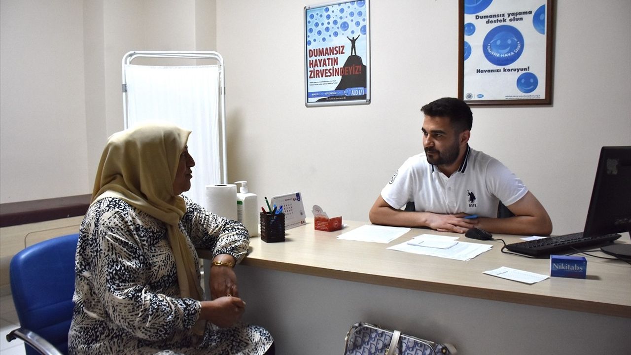 Van'da Sigarayı Bırakma Polikliniği Başarılı Sonuçlar Elde Etti