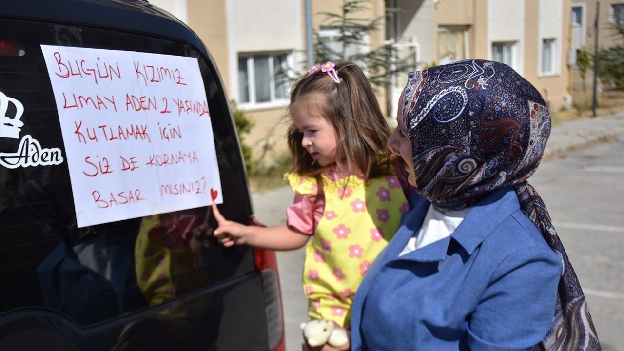 Van'da Umay'ın Doğum Gününde Korna Şöleni