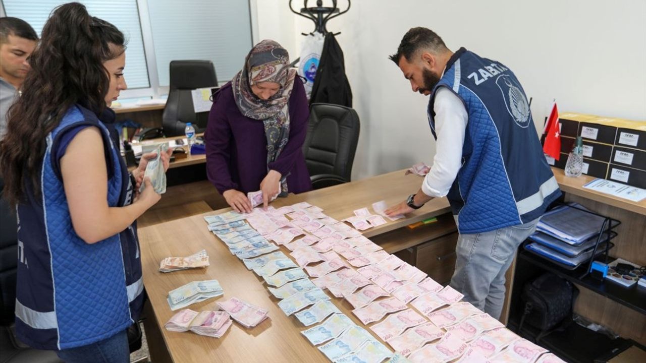 Van'da Zabıta Ekipleri Dilenciye Baskın Düzenledi
