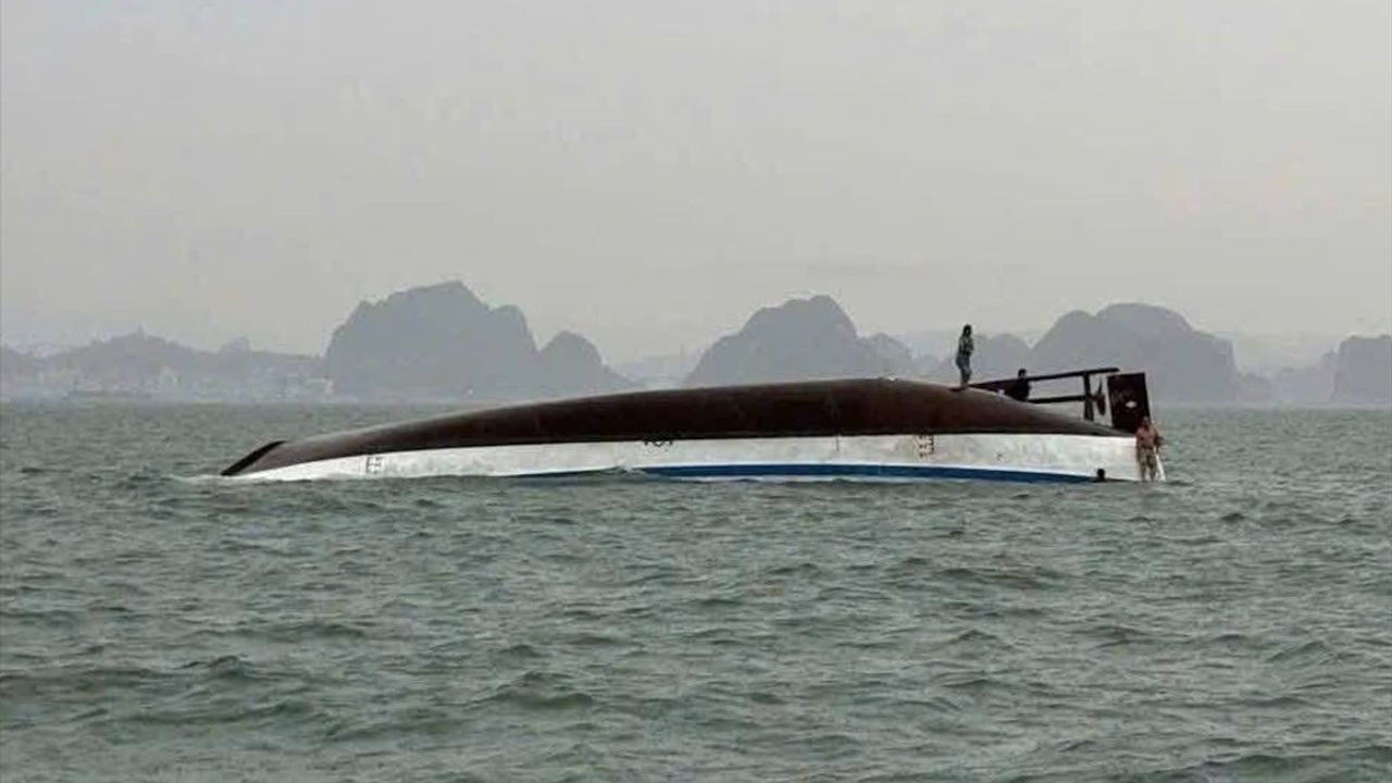 Vietnam'da Fırtına Felaketi: 18 Kayıp