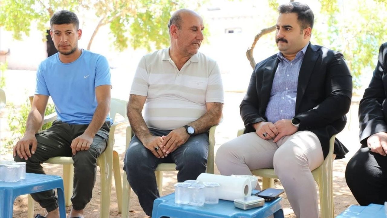Viranşehir Kaymakamı Kemal Ülkü, Yaralı Askeri Ziyaret Etti