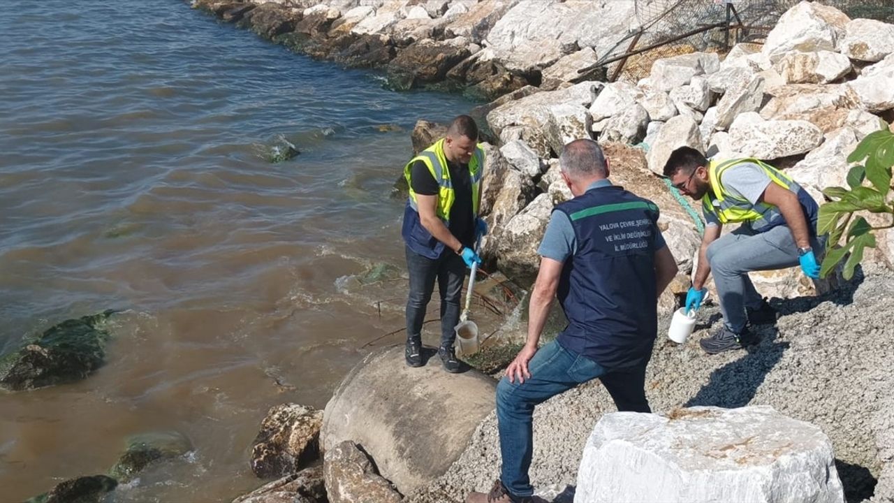 Yalova Belediyesine Kirlilik Nedeniyle Ceza Kesildi