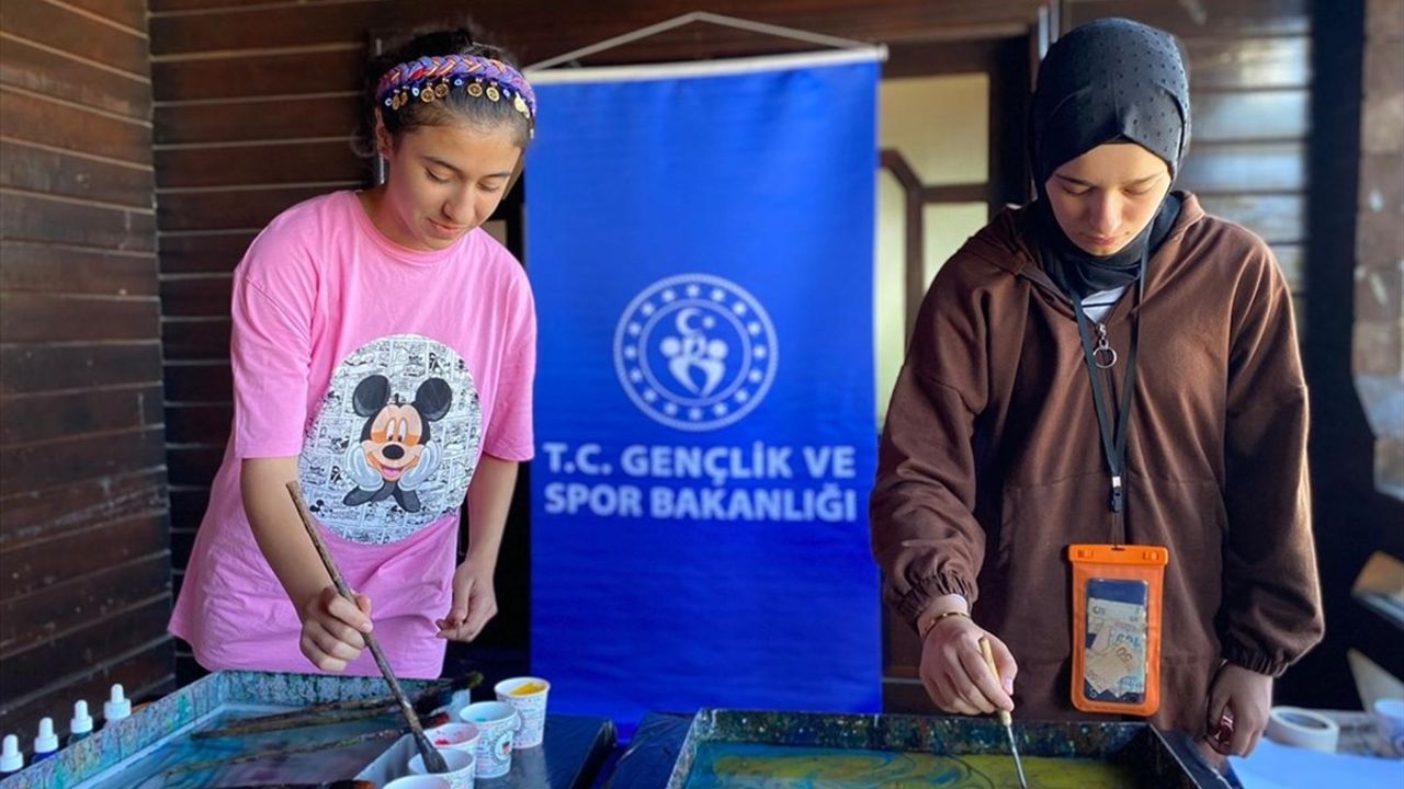 Yaz Tatili Gençlik ve Spor Bakanlığı Tesislerinde Dolu Dolu Geçiyor