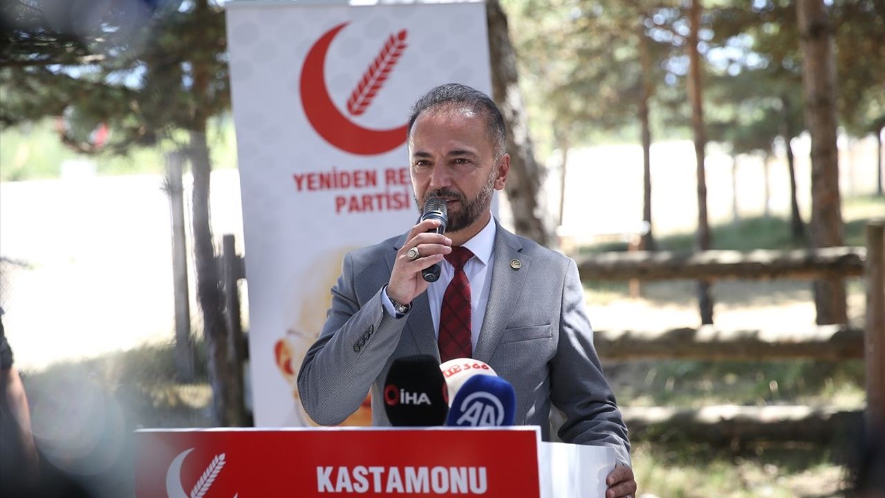 Yeniden Refah Partisi'nden Orman Yangınları ve Ekonomi Üzerine Açıklamalar