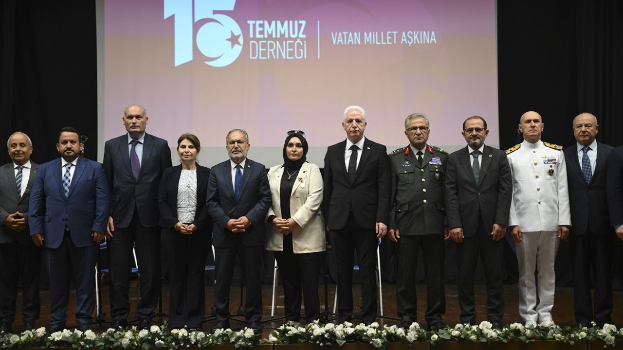 Yıldız Teknik Üniversitesi'nde 9. Uluslararası 15 Temmuz Sempozyumu