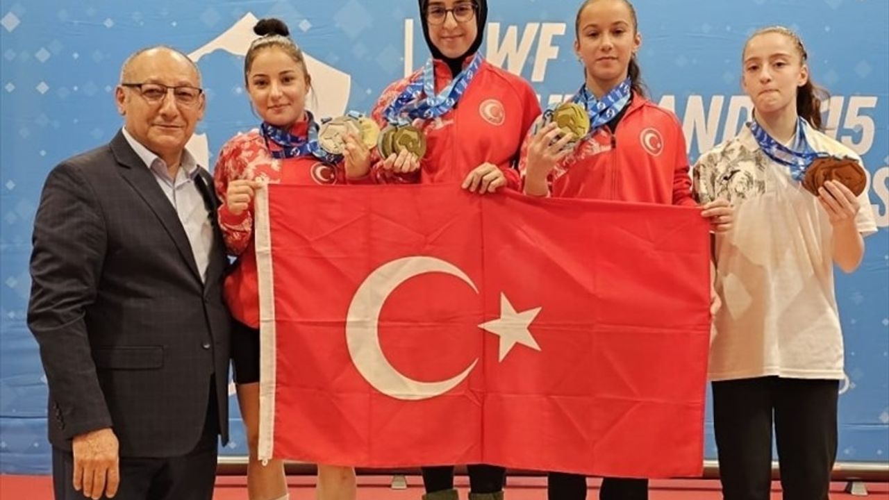 Yıldızlar ve 15 Yaş Altı Avrupa Halter Şampiyonası