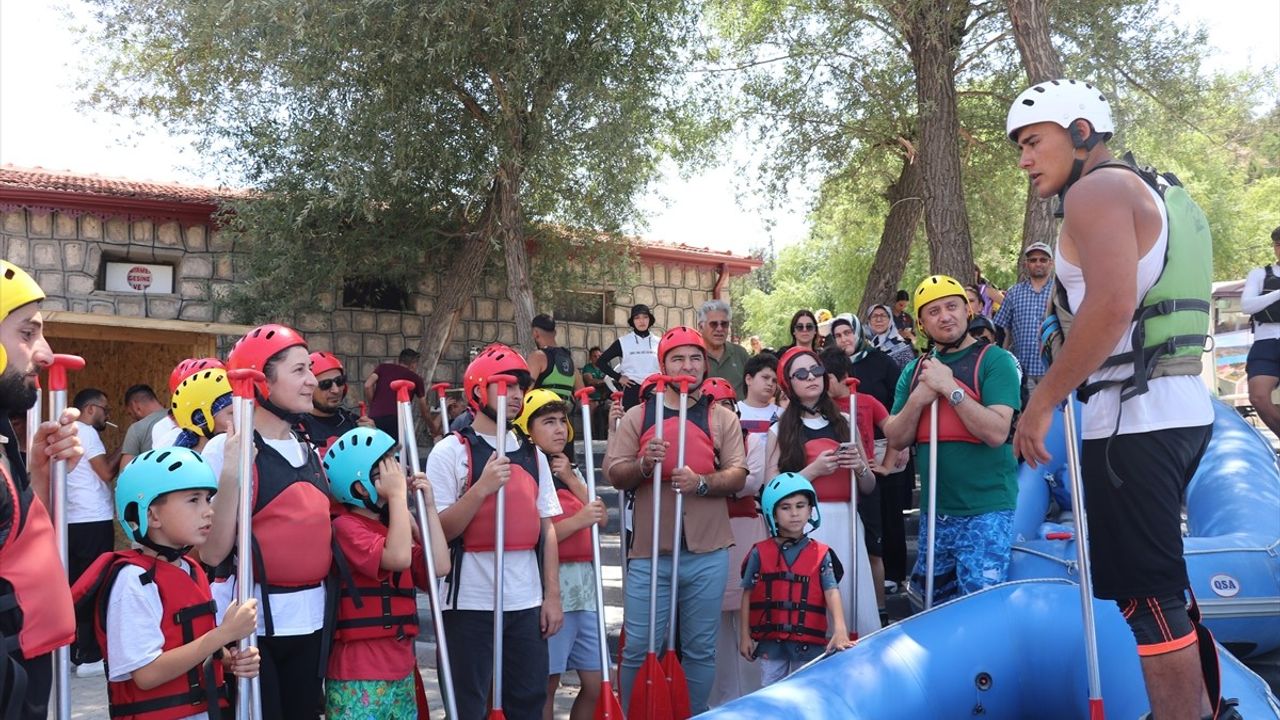 Yozgat Çekerek Rafting Parkuru: Macera ve Doğa Tutkunlarına Kapı Açıyor
