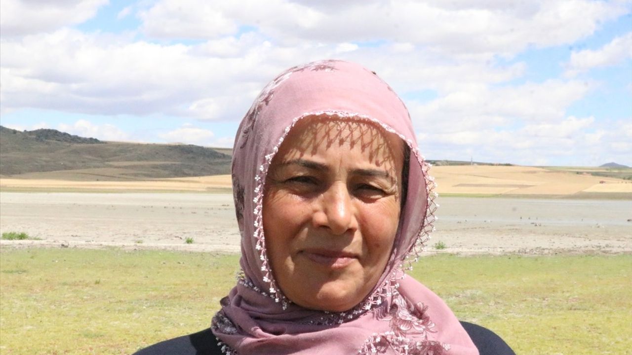 Yozgat'ta Flamingoların Korunması İçin Jandarma Ekipleri Görev Başında