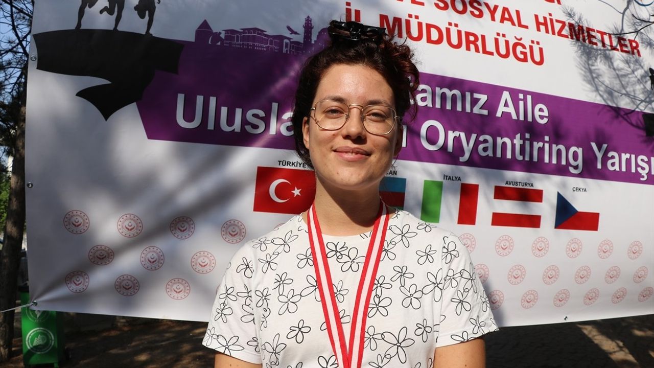 Yozgat'ta 'Rotamız Aile' Temalı Oryantiring Yarışması Düzenlendi