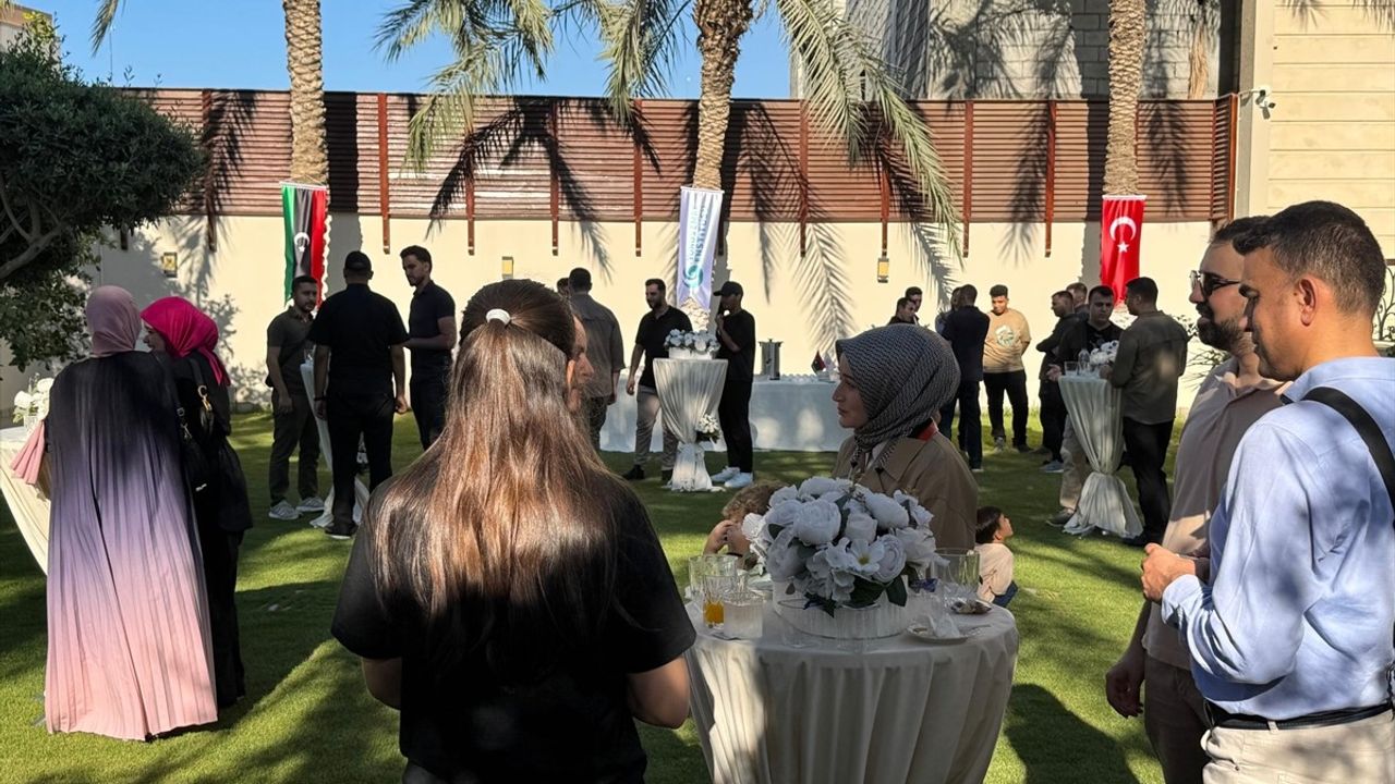 Yunus Emre Enstitüsü Trablus'ta Türkçe Etkinliği Düzenledi