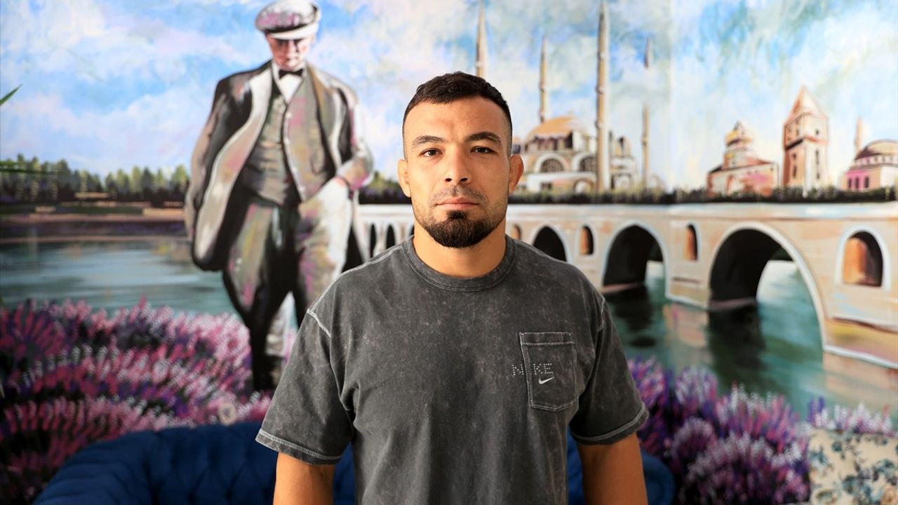 Yusuf Can Zeybek'in Altın Kemer Hedefi