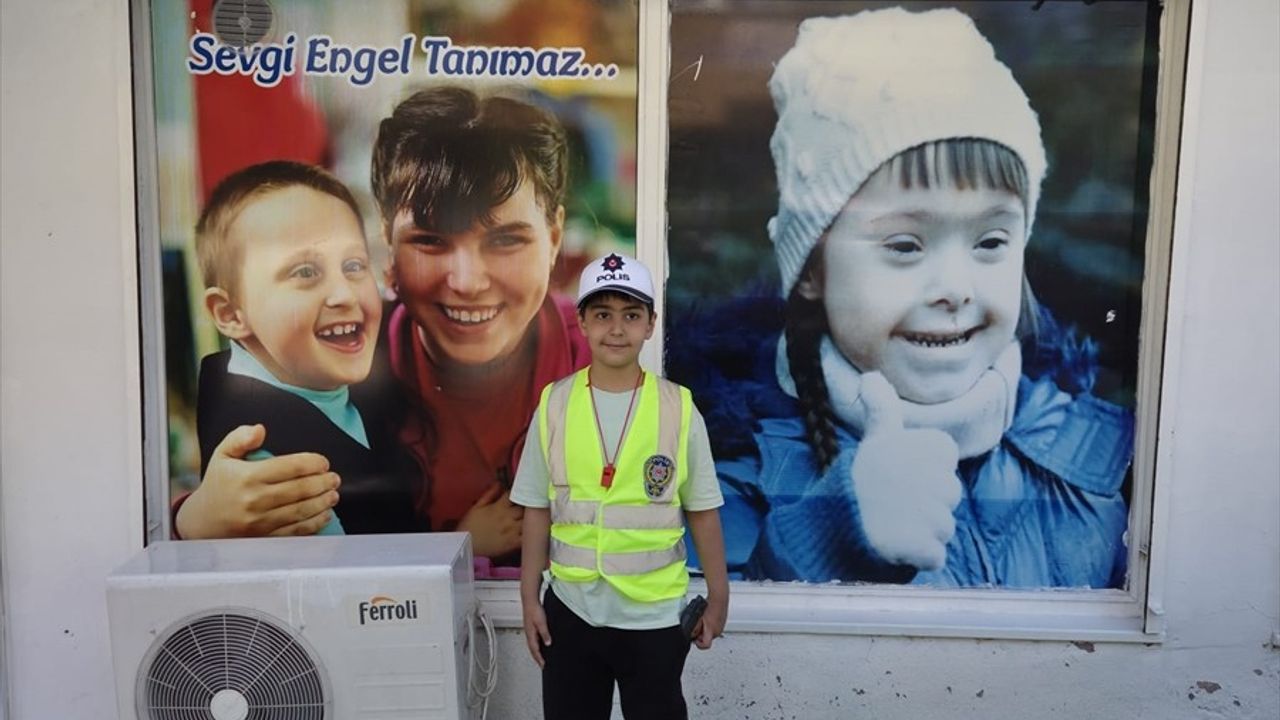 Yusuf Eymen Aşık'ın Polislik Hayali Gerçekleşti