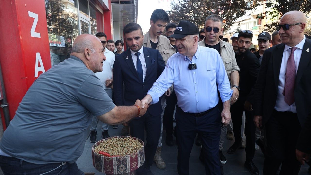 Zafer Partisi Genel Başkanı Özdağ, Nevşehir'de Ziyaretler Gerçekleştirdi