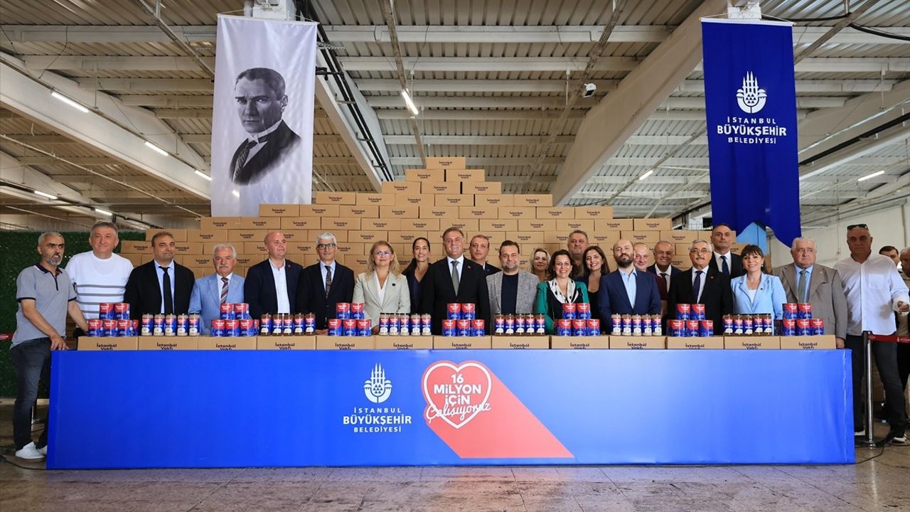 Zeytinburnu'nda Kurban Bağış Kampanyası Etkinliği