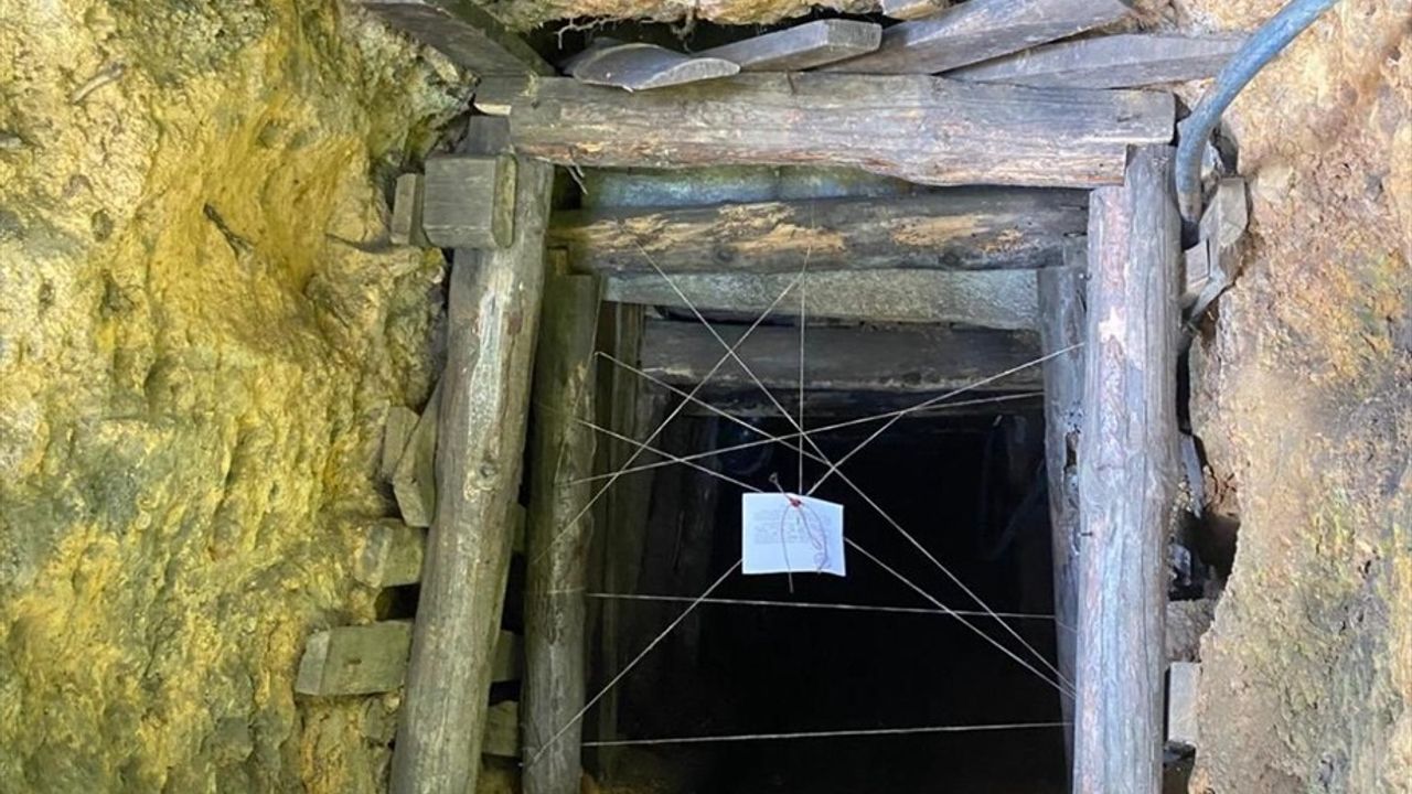 Zonguldak'ta Beş Ruhsatsız Maden Ocağı Kapatıldı