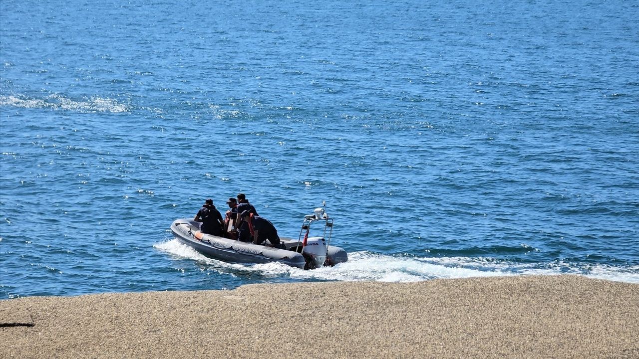 Zonguldak'ta Denizde Kadın Cesedi Bulundu