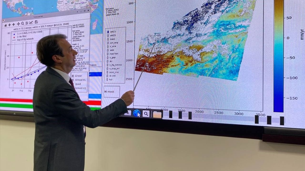 Zonguldak'ta Deprem ve Heyelan Takibini Kolaylaştıran Yeni Yazılım