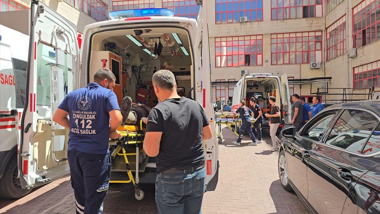 Zonguldak'taki Maden Ocağındaki Gaz Olayıyla İlgili Gelişmeler