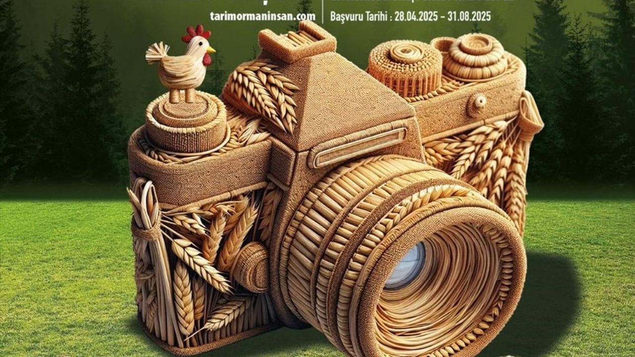 15. Uluslararası Tarım Orman ve İnsan Fotoğraf Yarışması Devam Ediyor