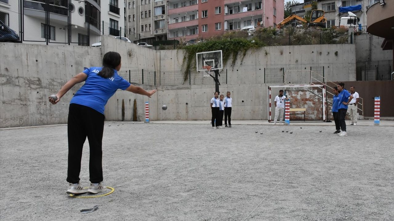 2025 Anadolu Yıldızlar Ligi Bocce Türkiye Şampiyonası Devam Ediyor