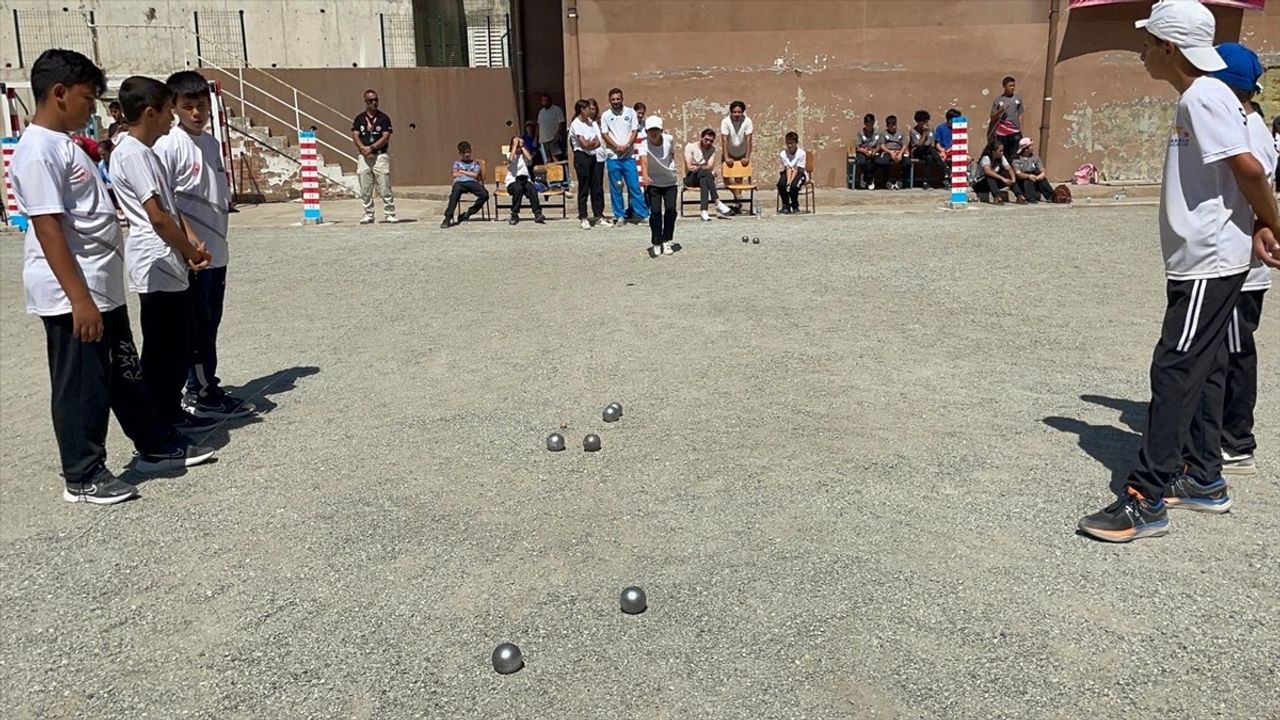 2025 Anadolu Yıldızlar Ligi Bocce Türkiye Şampiyonası Sonuçlandı
