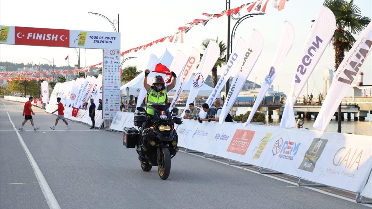 3. Uluslararası Kurtuluş Yolu Bisiklet Turu Sonuçlandı