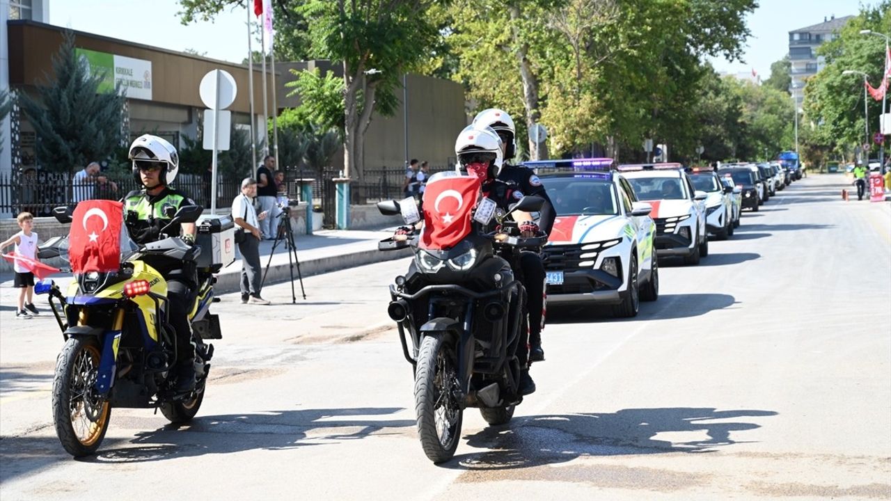 30 Ağustos Zafer Bayramı'nın 103. Yılı İç Anadolu'da Coşkuyla Kutlandı