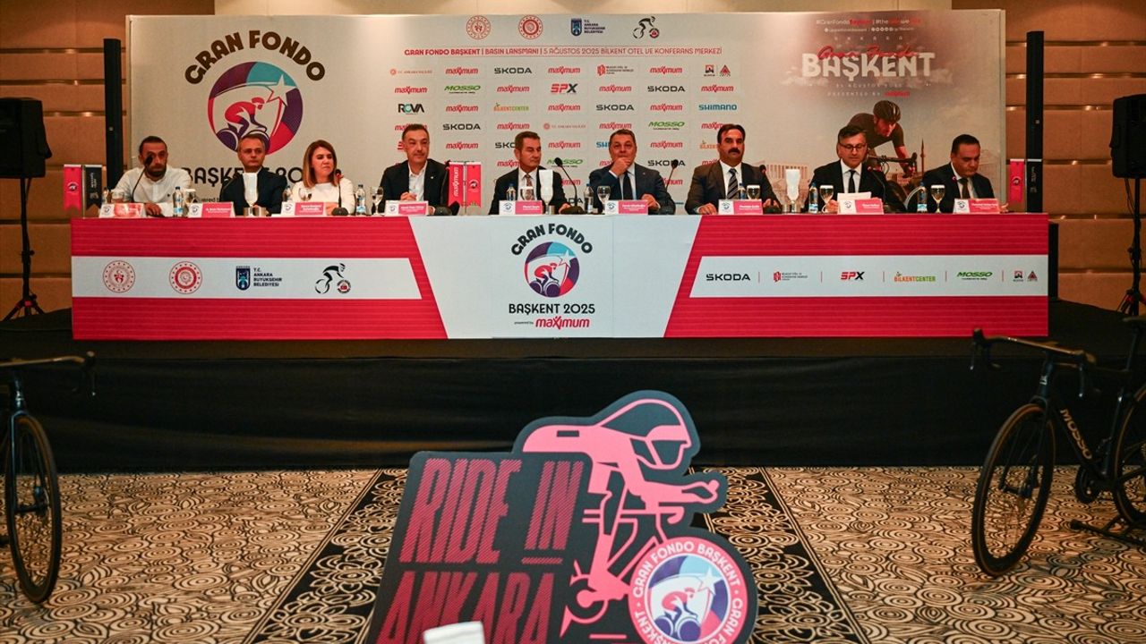 4. Uluslararası Granfondo Başkent Yarışması 24 Ağustos'ta Başlıyor