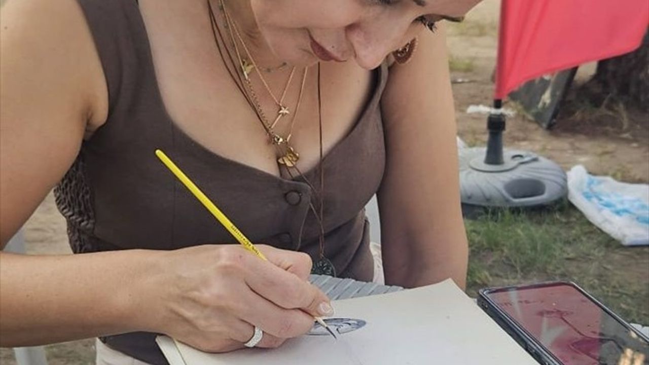 5. Yaz Sanat Kampı ve Kültür Sanat Çalıştayı Antalya'da Başladı