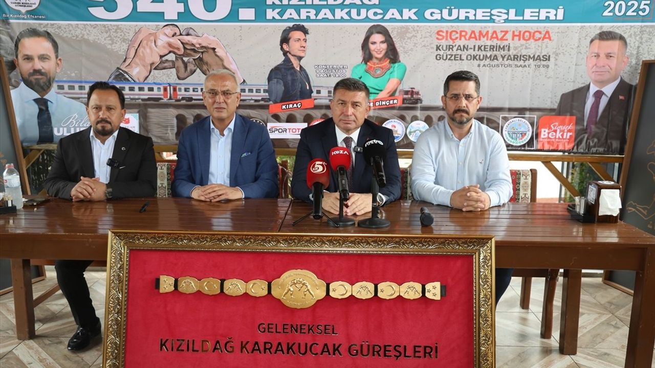 540. Kızıldağ Karakucak Güreşleri Adana'da Yapılacak