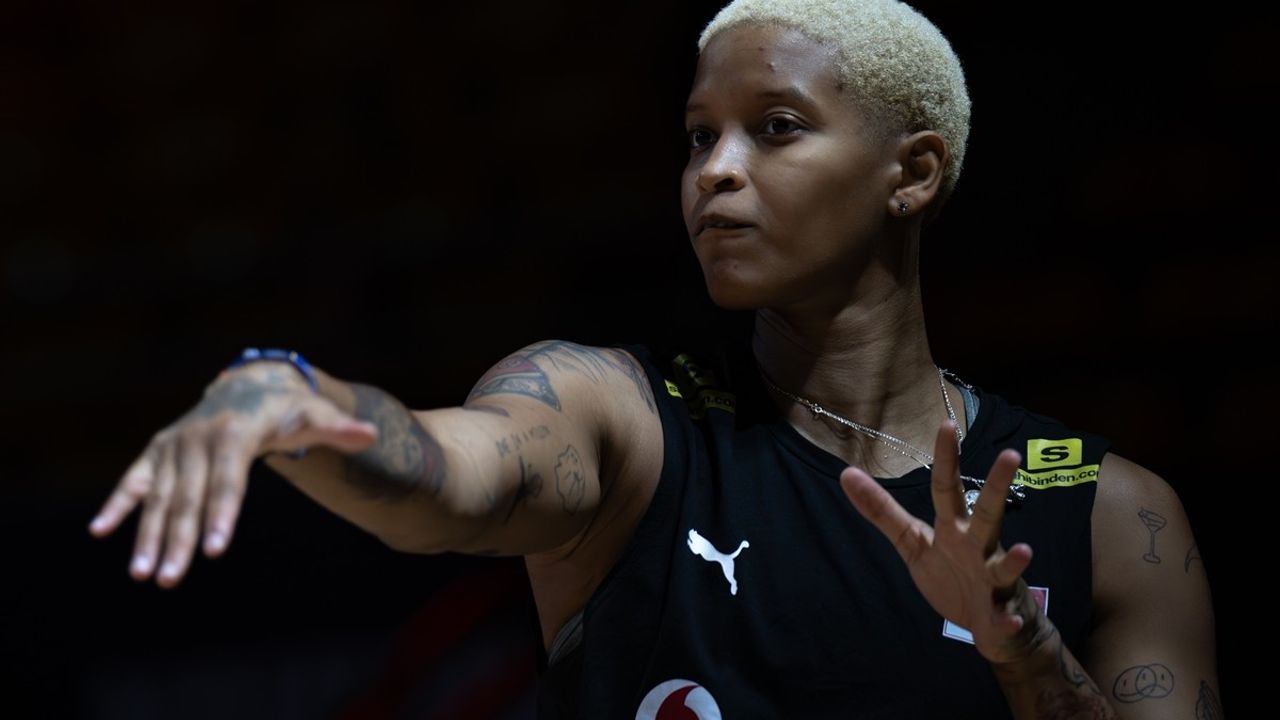 A Milli Kadın Voleybol Takımı Dünya Şampiyonası Hazırlıklarına Devam Ediyor
