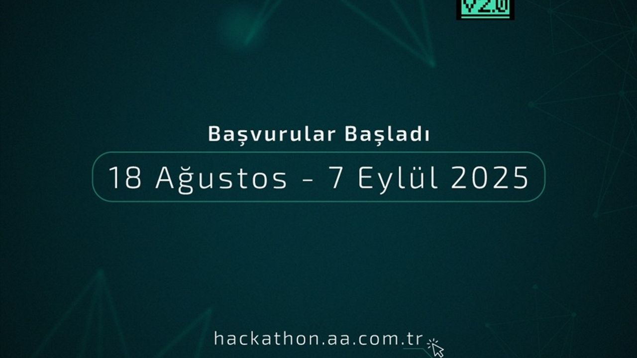 AA Medya Teknolojileri Hackathonu V2.0'a Başvurular Açıldı