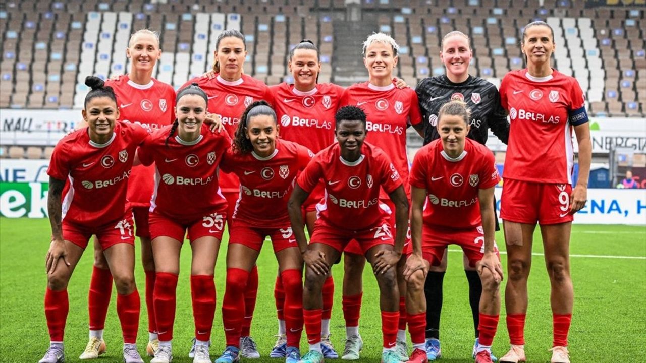 ABB FOMGET, UEFA Kadınlar Şampiyonlar Ligi Elemelerinde Galip