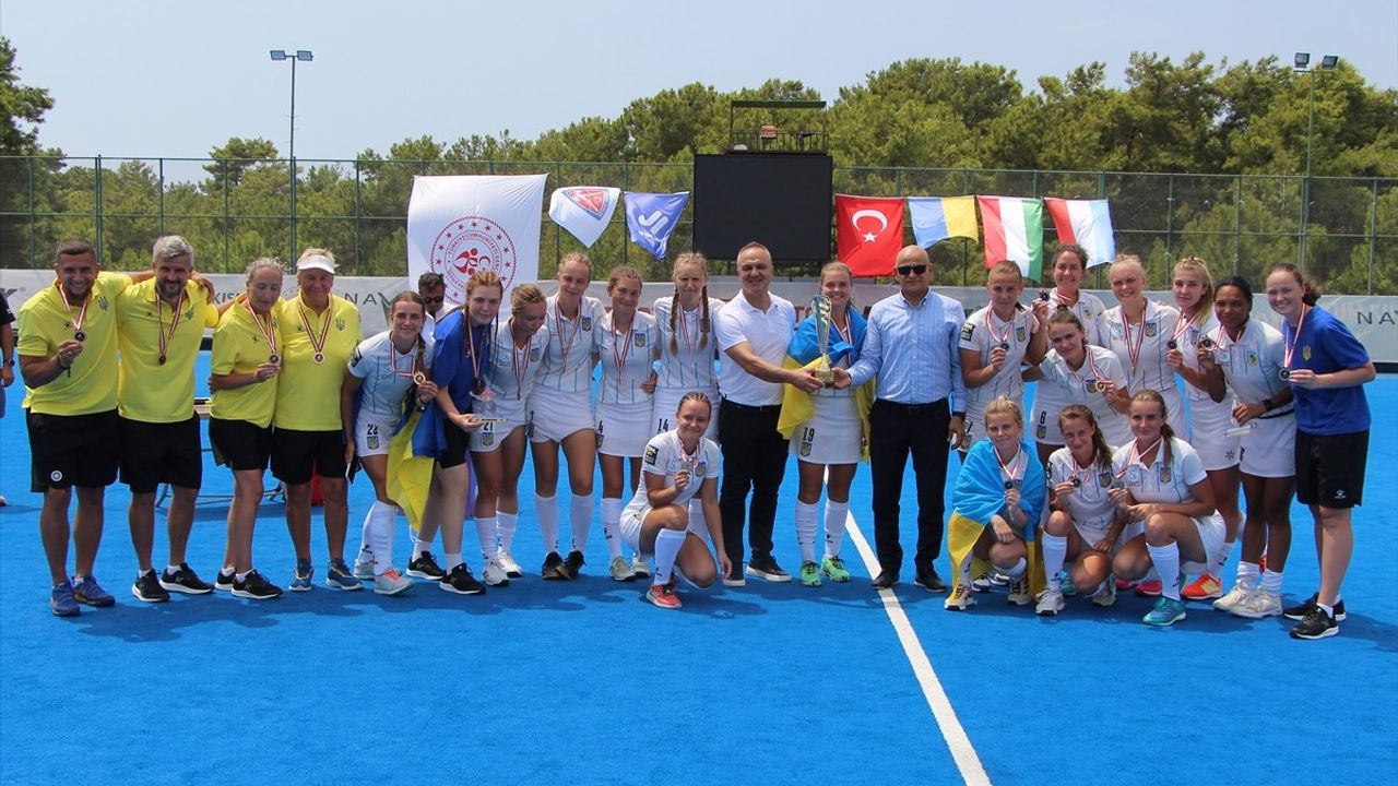 Açık Alan Hokeyi Kadınlar Avrupa Şampiyonası Sona Erdi