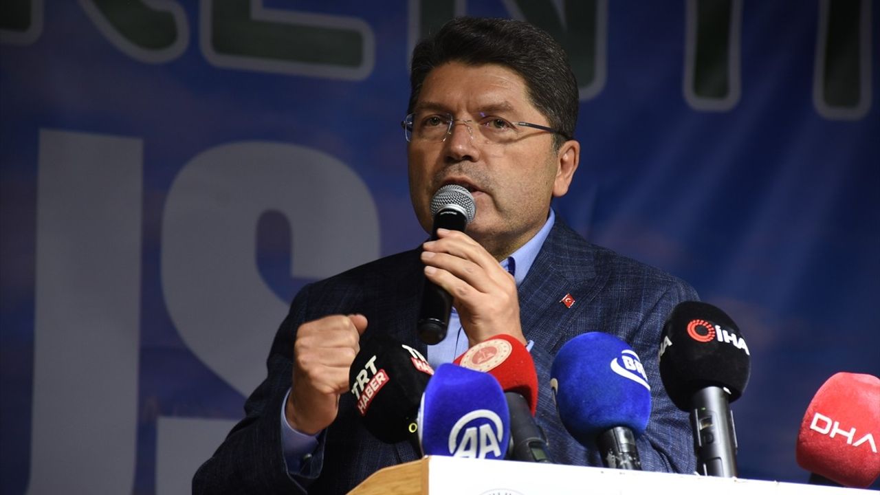 Adalet Bakanı Tunç, Ulus Doğa Festivali'nde Konuştu