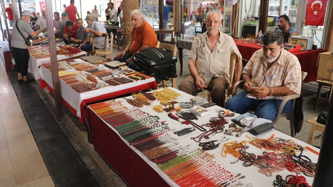 Adana'da 4. Tesbih ve Doğal Taşlar Fuarı Hazırlıkları Başladı