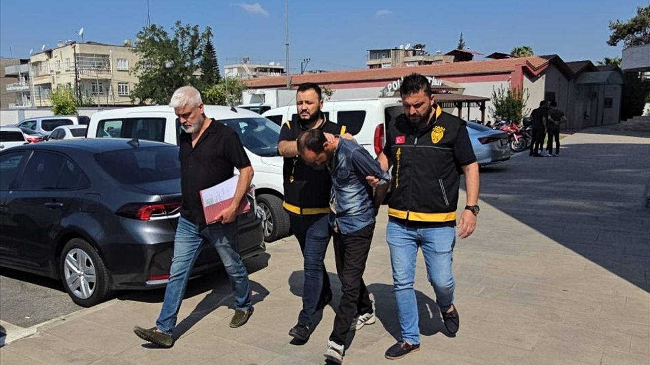 Adana'da Bisiklet Hırsızlığına Tutuklama