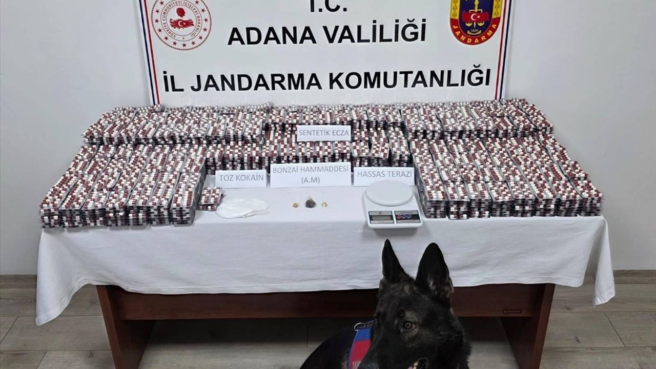 Adana'da Büyük Uyuşturucu Operasyonu
