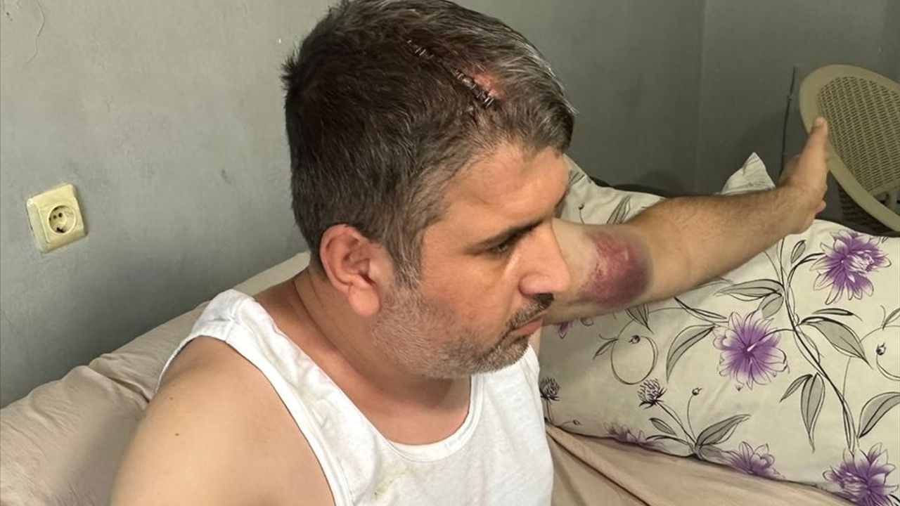 Adana'da Dayı Saldırısında Yaralanma Olayı
