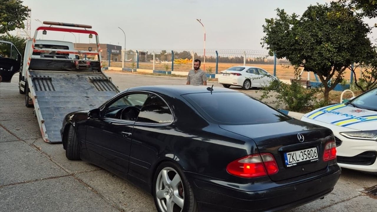 Adana'da Gelin Arabası Sürücüsüne Ceza