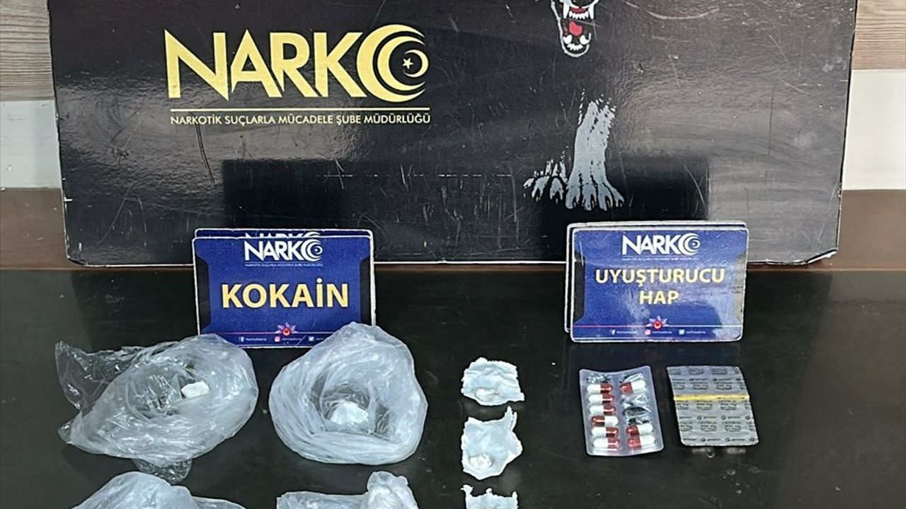 Adana'da Uyuşturucu Operasyonu: Zanlı Tutuklandı