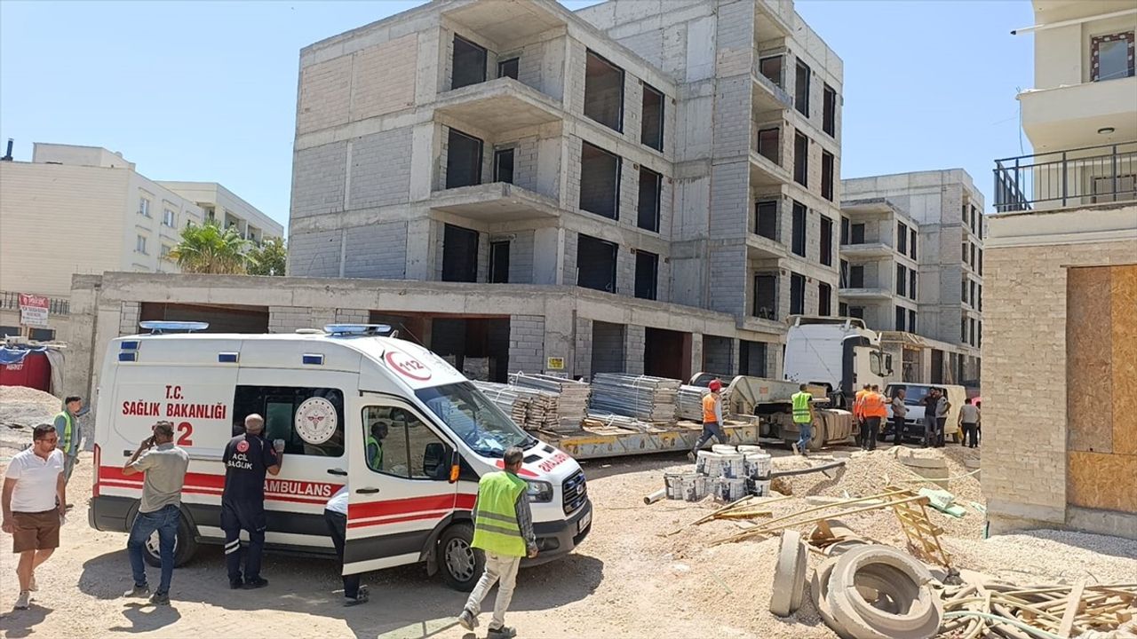 Adıyaman'da Elektrik Akımına Kapılan İşçi Yaralandı