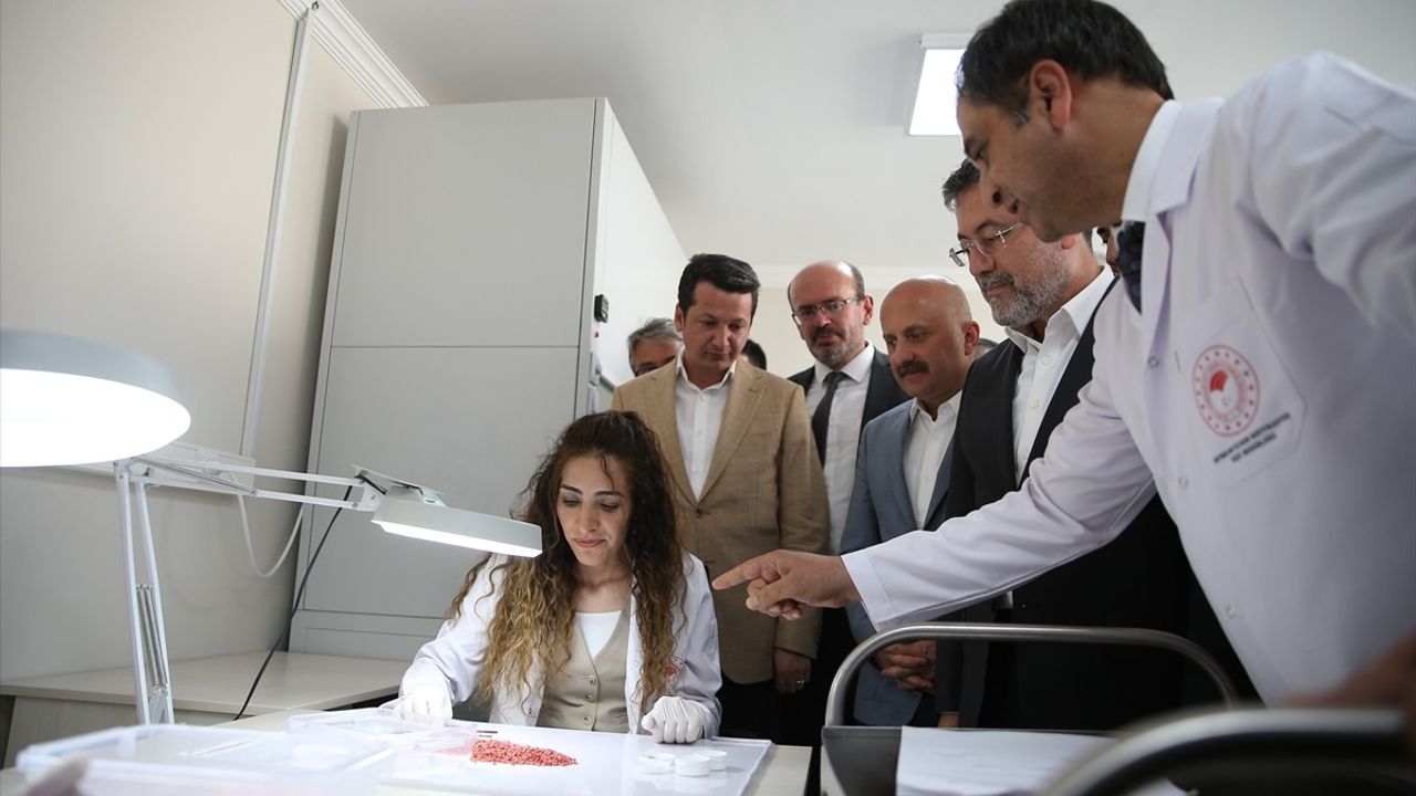 Adıyaman'da Tohum Sertifikasyon Test Merkezi Açıldı