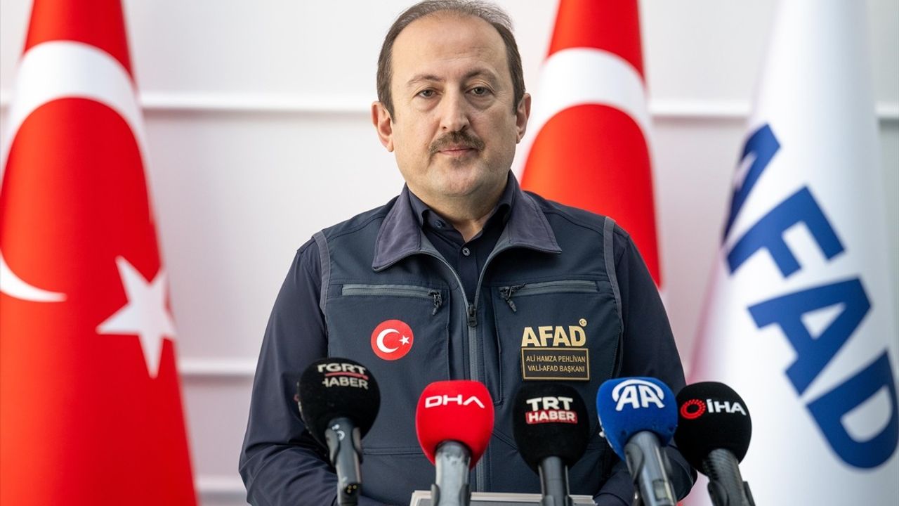 AFAD'dan Gazze'ye İnsani Yardım Gönderimi