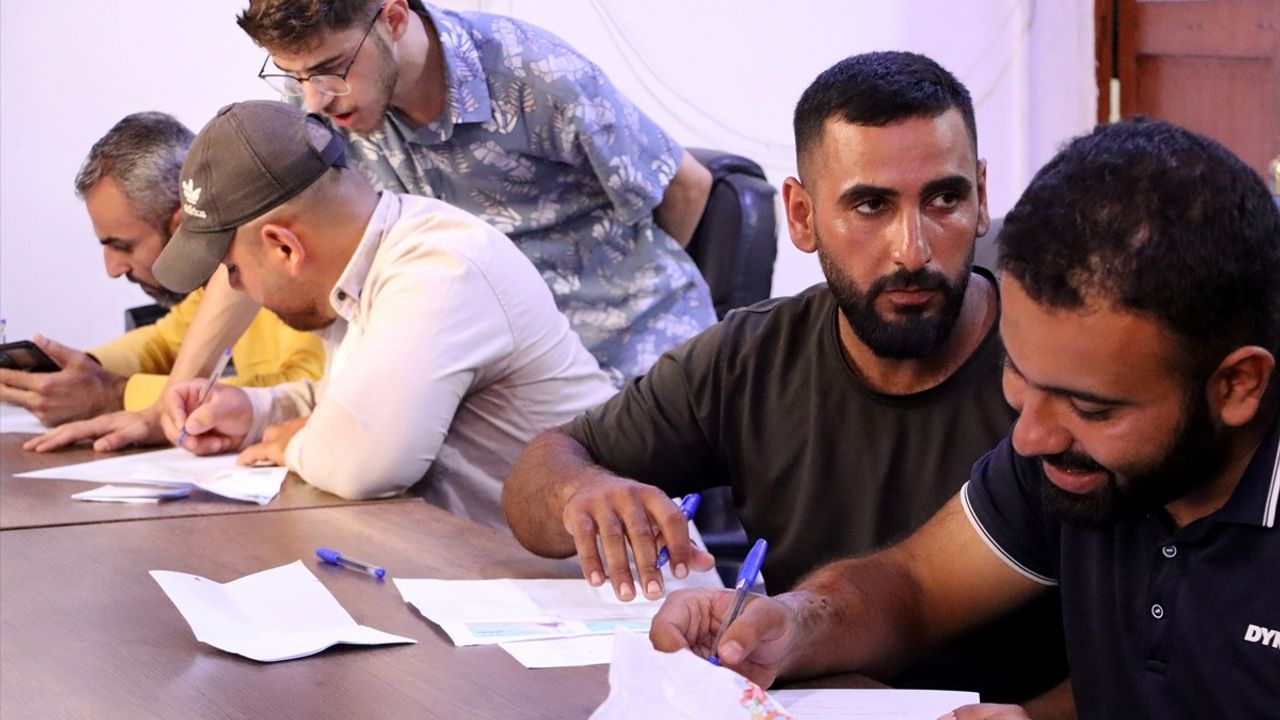 Afrin'de Güvenlik Personeli Alımına Yoğun İlgi