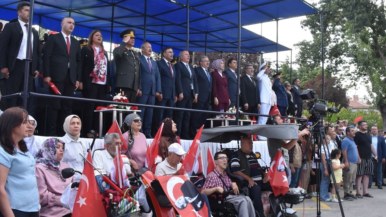 Afyonkarahisar'ın Kurtuluşu Kutlandı: 103. Yıl Coşkusu