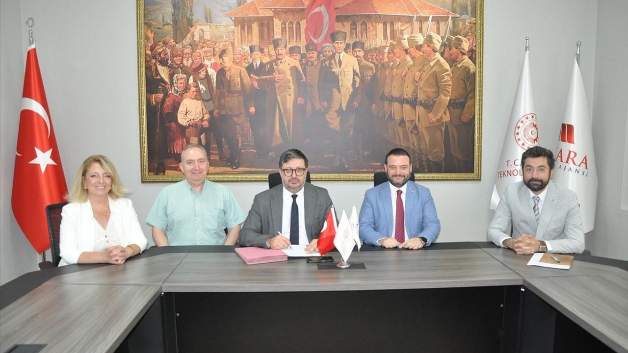 AGTD ve Ankara Kalkinma Ajansı 2025 gastro-turizm teknik destek sözleşmesi imzaladı