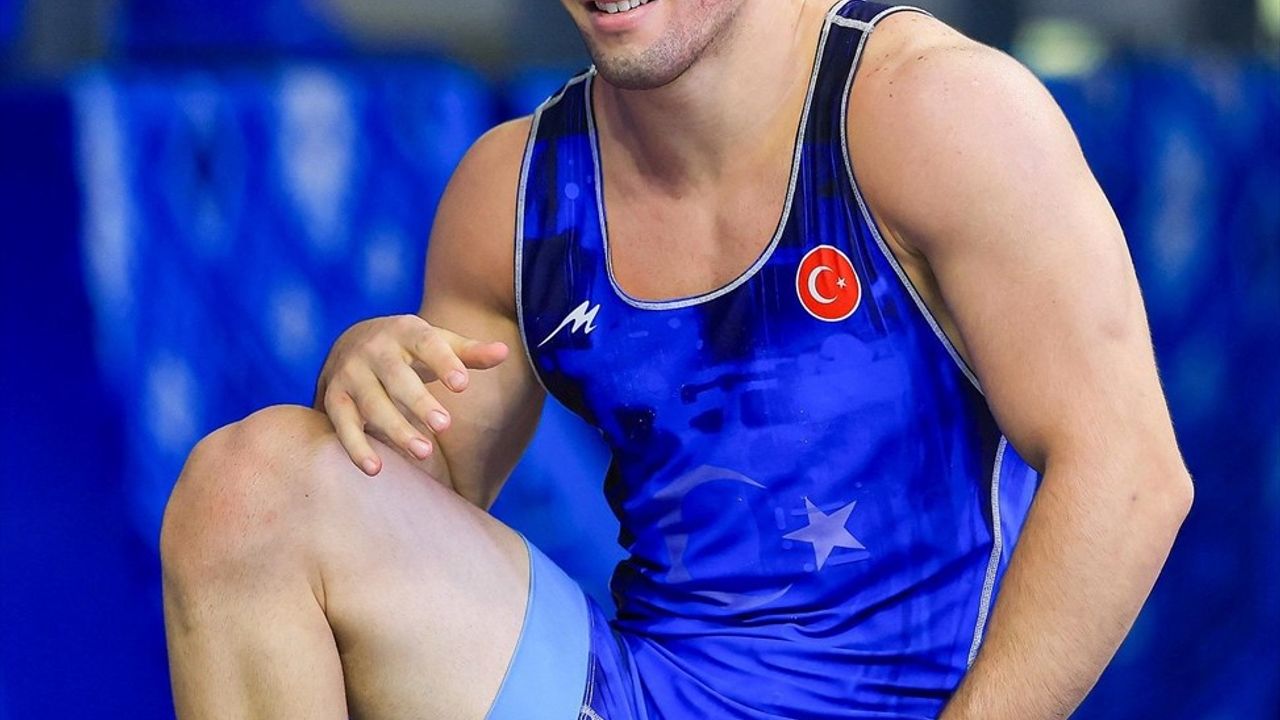 Ahmet Yağan Dünya 20 Yaş Altı Güreş Şampiyonası'nda Bronz Madalya Kazandı