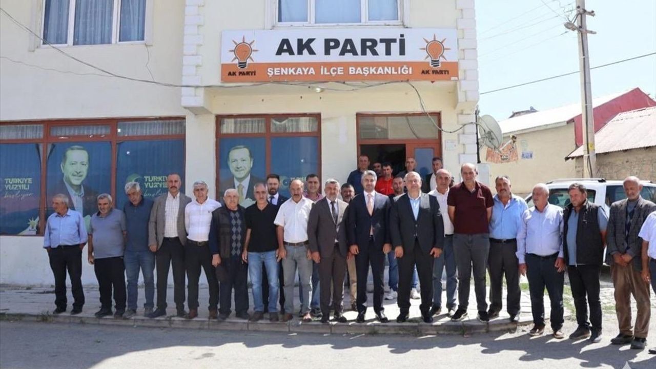 Aile ve Sosyal Hizmetler Bakan Yardımcısı Tarıkdaroğlu Erzurum'da