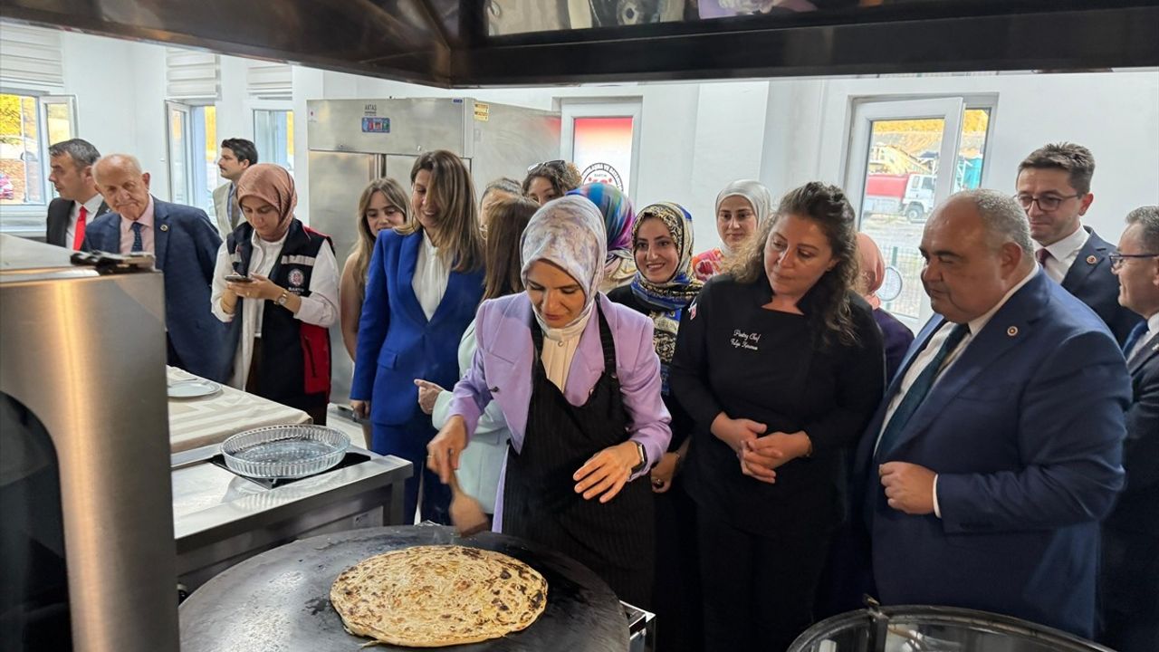 Aile ve Sosyal Hizmetler Bakanı Göktaş Bartın'da